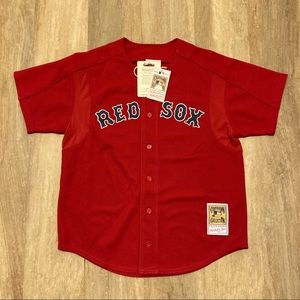 David Ortiz Mitchell Ness Red Sox Cooperstown Collection Jersey NWT